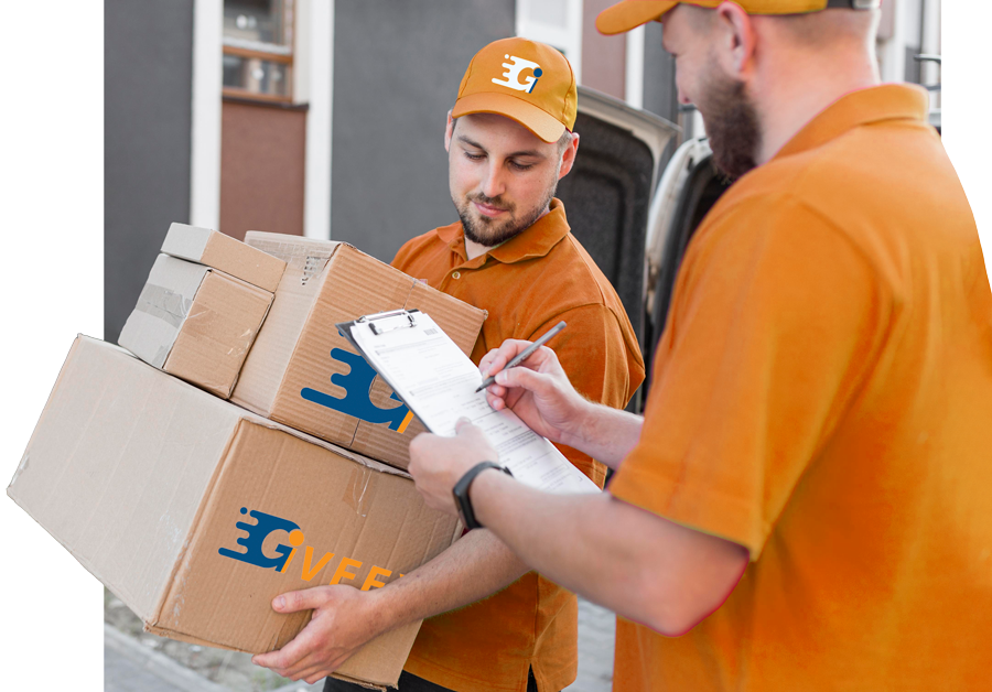 Illustration de l’équipe Giveex Delivery